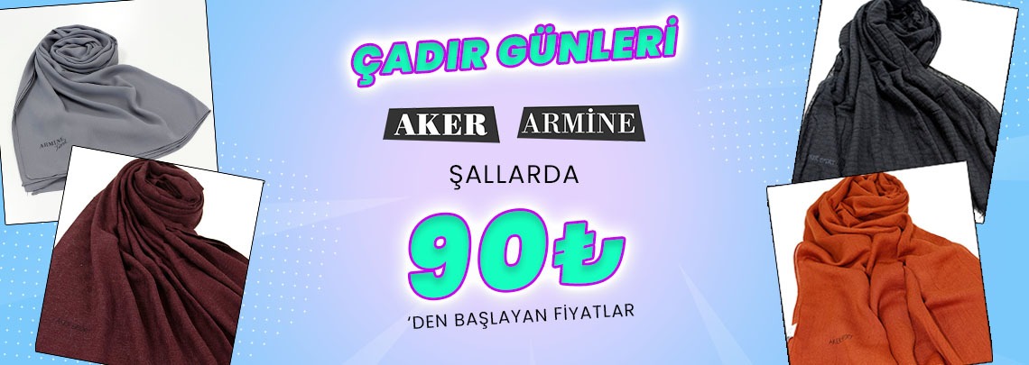 Çadır Günleri, Şallar 90 TL