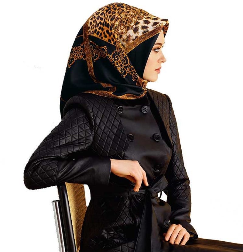 Armine İpek Eşarp 2016/2017 Sonbahar Kış - 7583D 01 - Sura