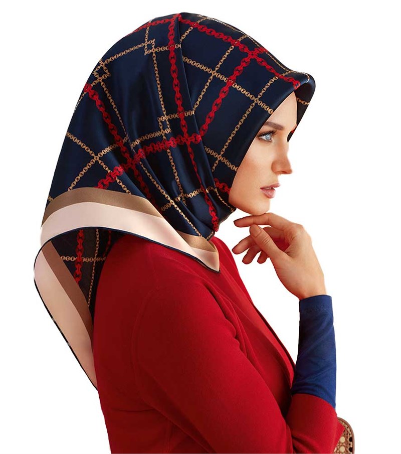 Armine İpek Eşarp 2016/2017 Sonbahar Kış Sezonu - 7542D 38 - Tivil