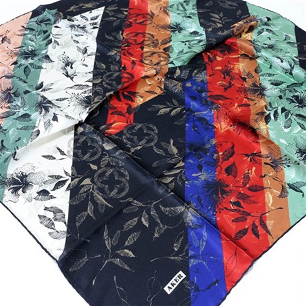 Aker Silk Scarf 