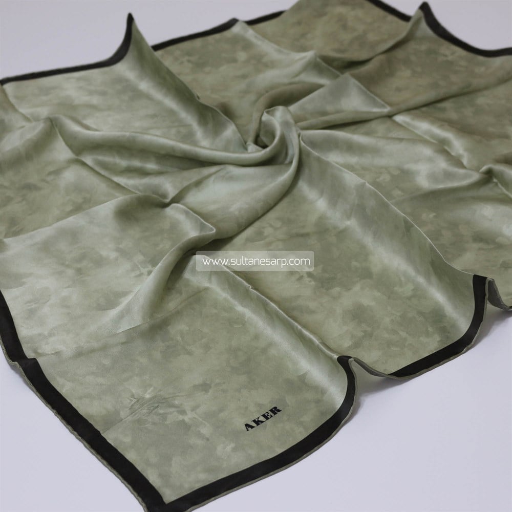 Aker Silk Scarf - 7208701-353 - Satin