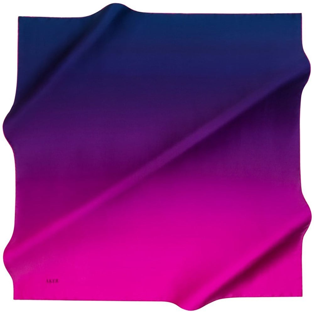 Aker Silk Scarf - 7656701-391 - Satin Silk