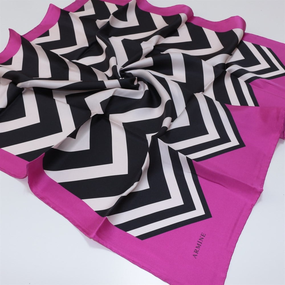 Armine Silk Scarf - 2613D 03 - Twill