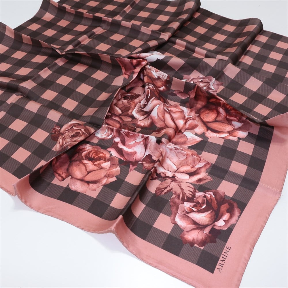 Armine Silk Scarf - 2619D 05 - Twill