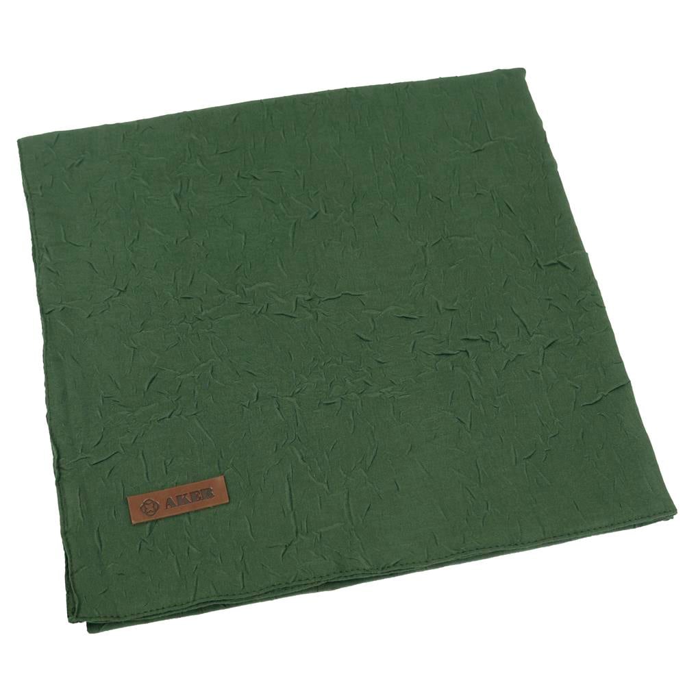 Aker Bambu Kraş Eşarp - 4040200-951 - Haki