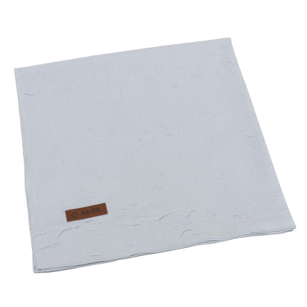 Aker Bambu Kraş Eşarp - 4040200-971 - Açık Gri