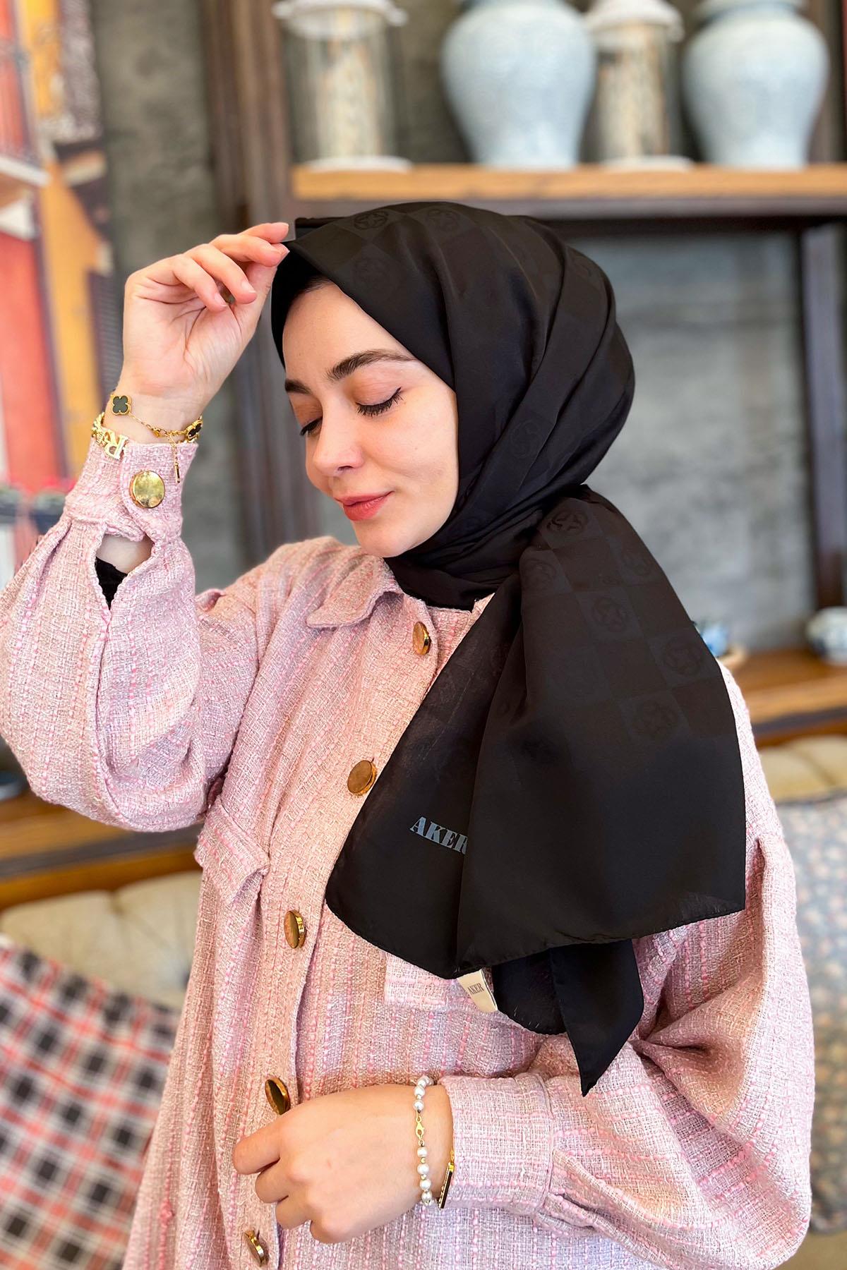 Aker Dama Monogram Şal - 1070700-911 - 