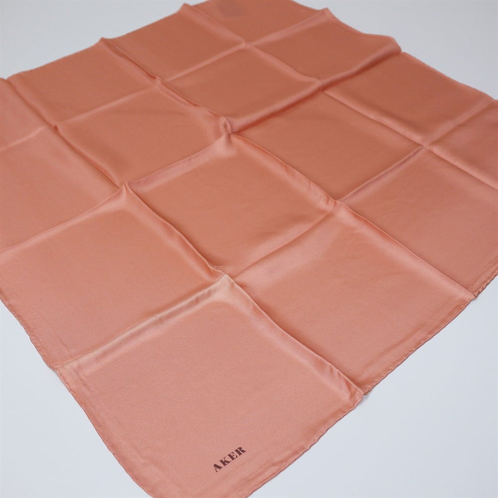 Aker Düz Renk İpek Eşarp - 6052713-967 - Tivil