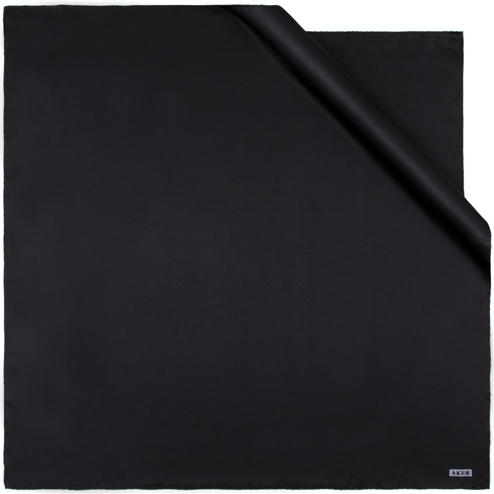 Aker Düz Renk İpek Eşarp - 6764705-311 - Sura - 100 cm
