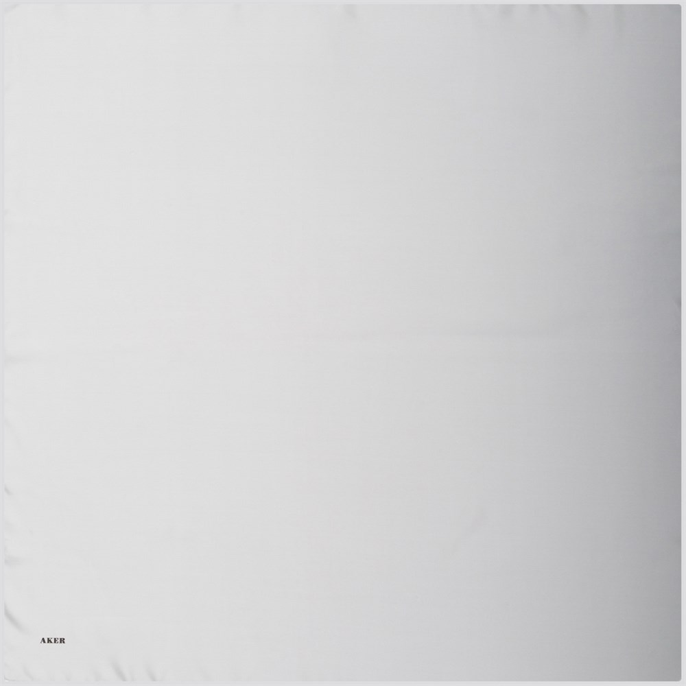 Aker Düz Renk İpek Eşarp - 6764705-371 - Sura - 100 cm