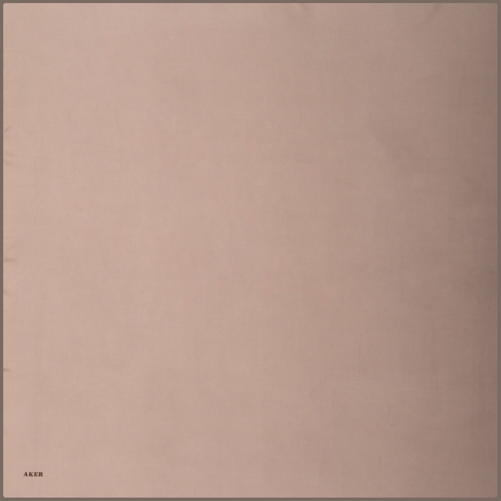 Aker Düz Renk İpek Eşarp - 6764705-373 - Sura - 100 cm
