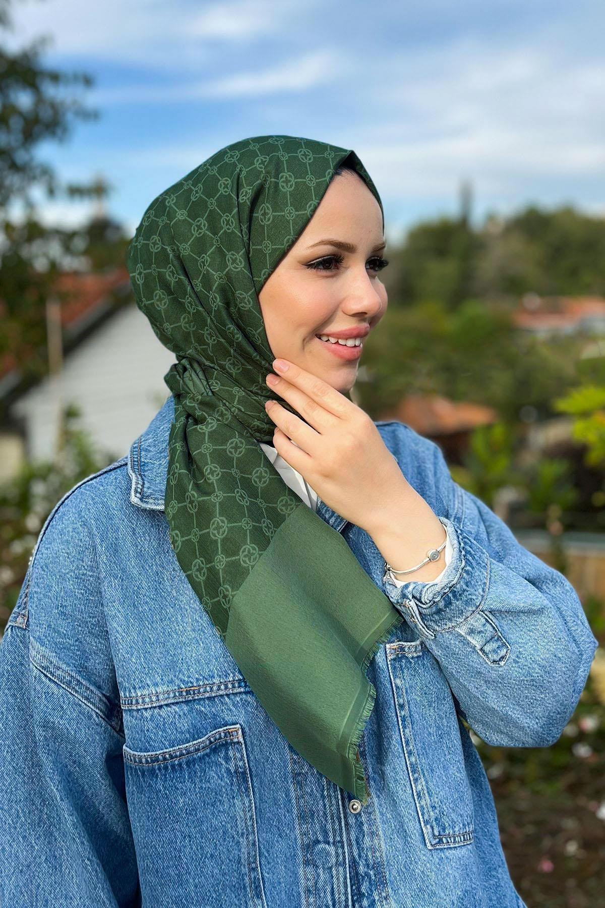 Aker Elegance Monogram Şal - 1090100-953 - 