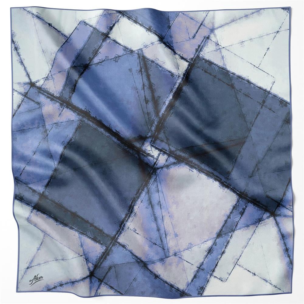 Aker Eşarp - Polyester Tivil Kumaş - 7487795-922
