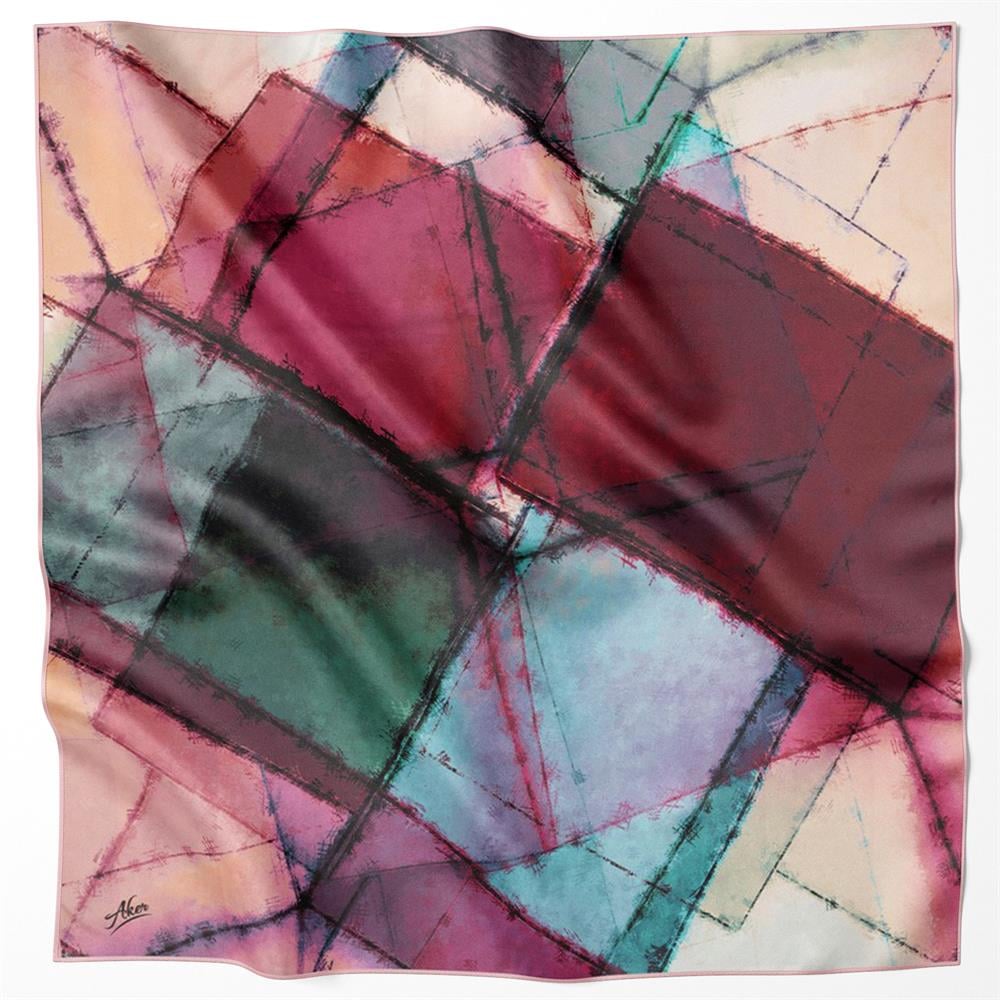 Aker Eşarp - Polyester Tivil Kumaş - 7487795-992