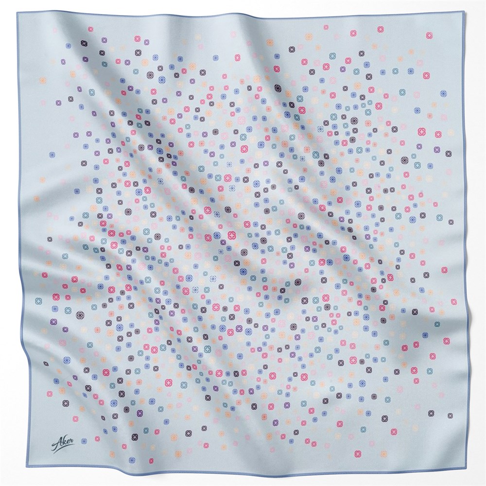 Aker Eşarp - Polyester Tivil Kumaş - 7849795-922