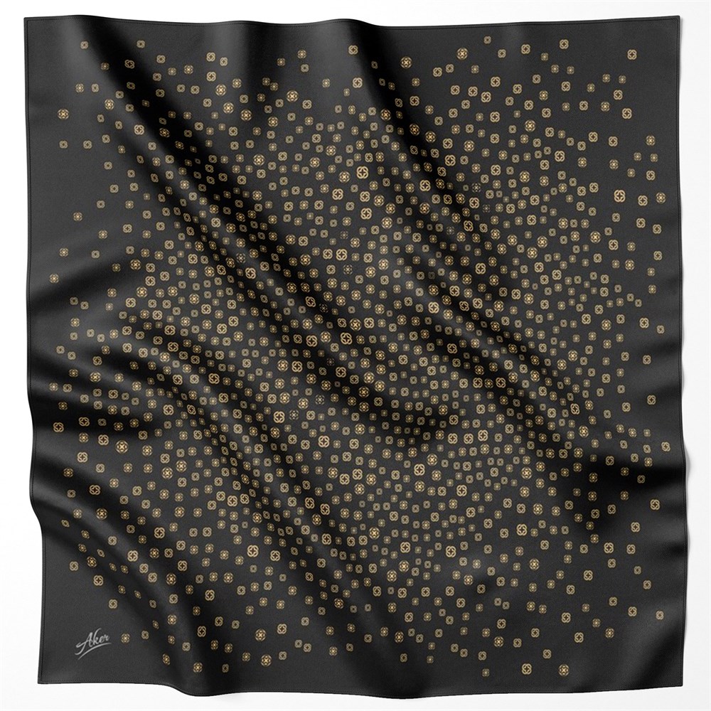 Aker Eşarp - Polyester Tivil Kumaş - 7849795-915