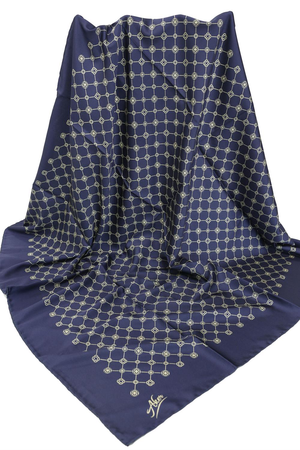 Aker Eşarp - Polyester Tivil Kumaş - 7857795-924