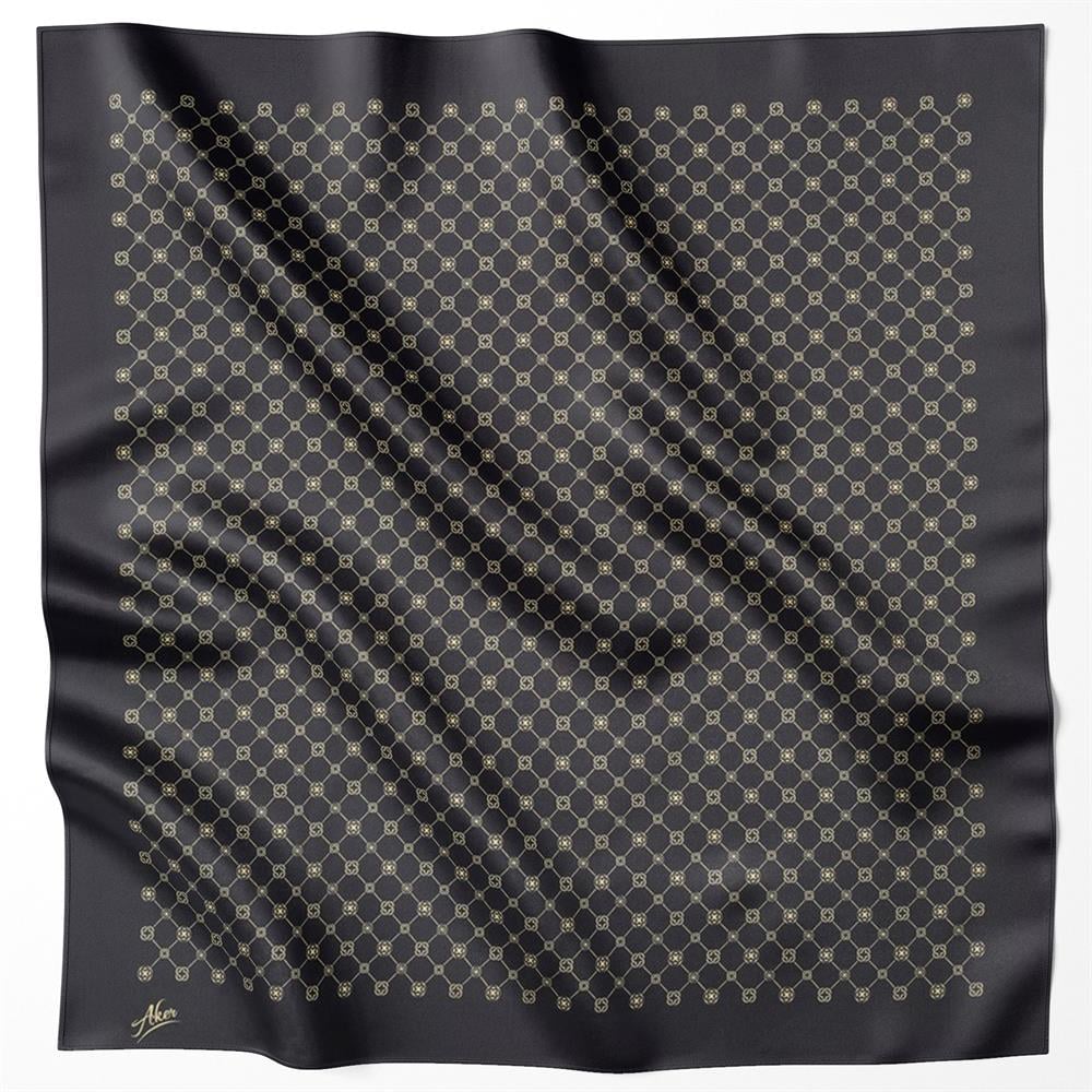 Aker Eşarp - Polyester Tivil Kumaş - 7857795-918