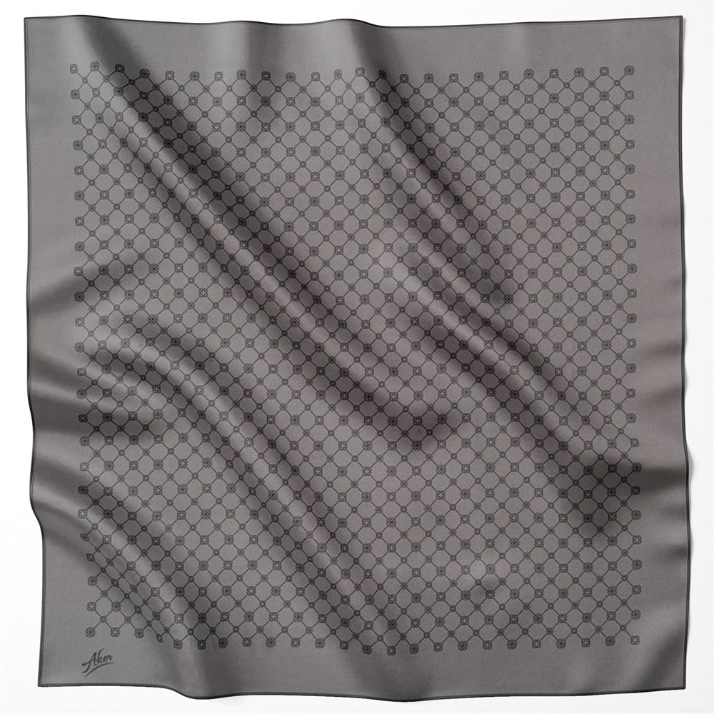 Aker Eşarp - Polyester Tivil Kumaş - 7857795-972
