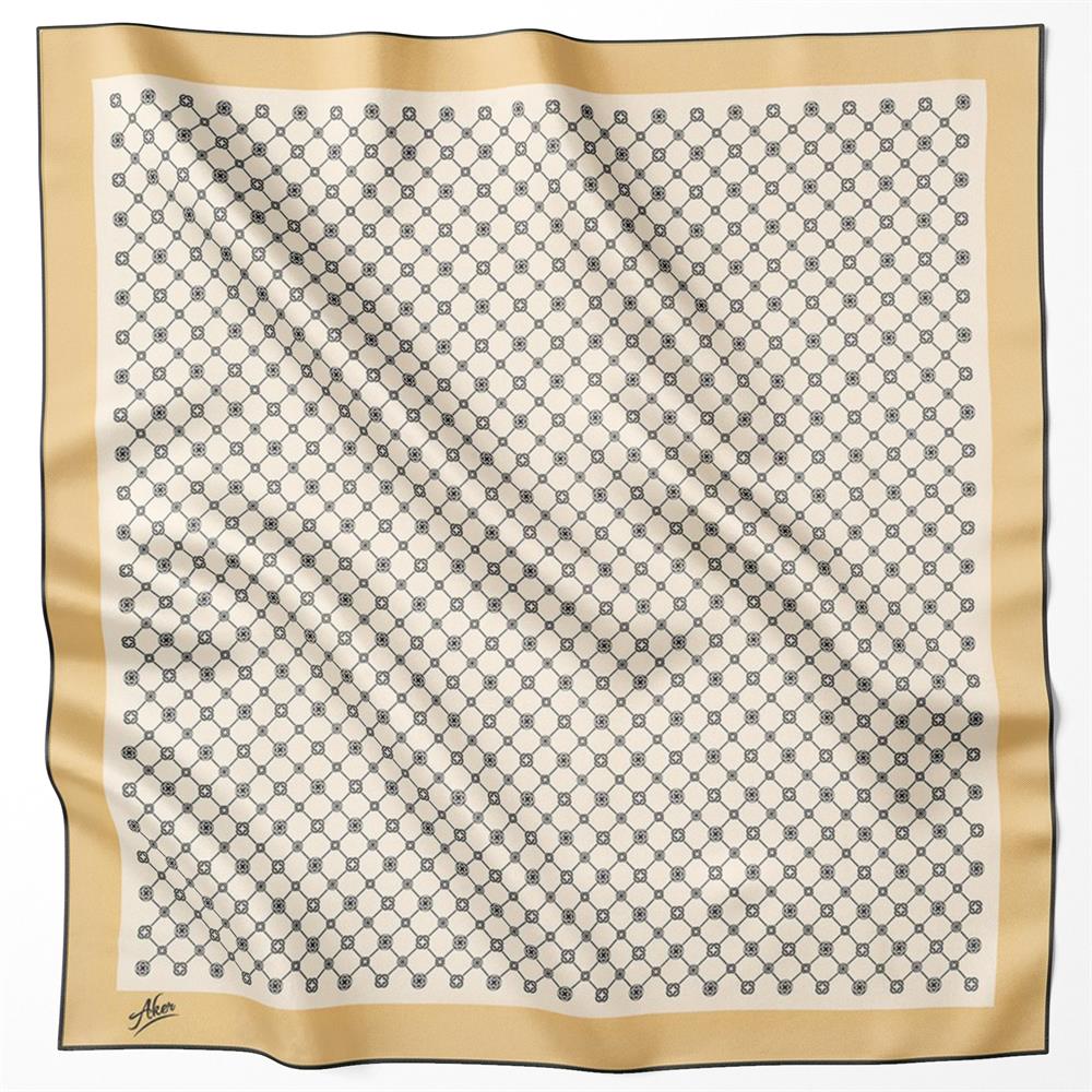 Aker Eşarp - Polyester Tivil Kumaş - 7857795-912