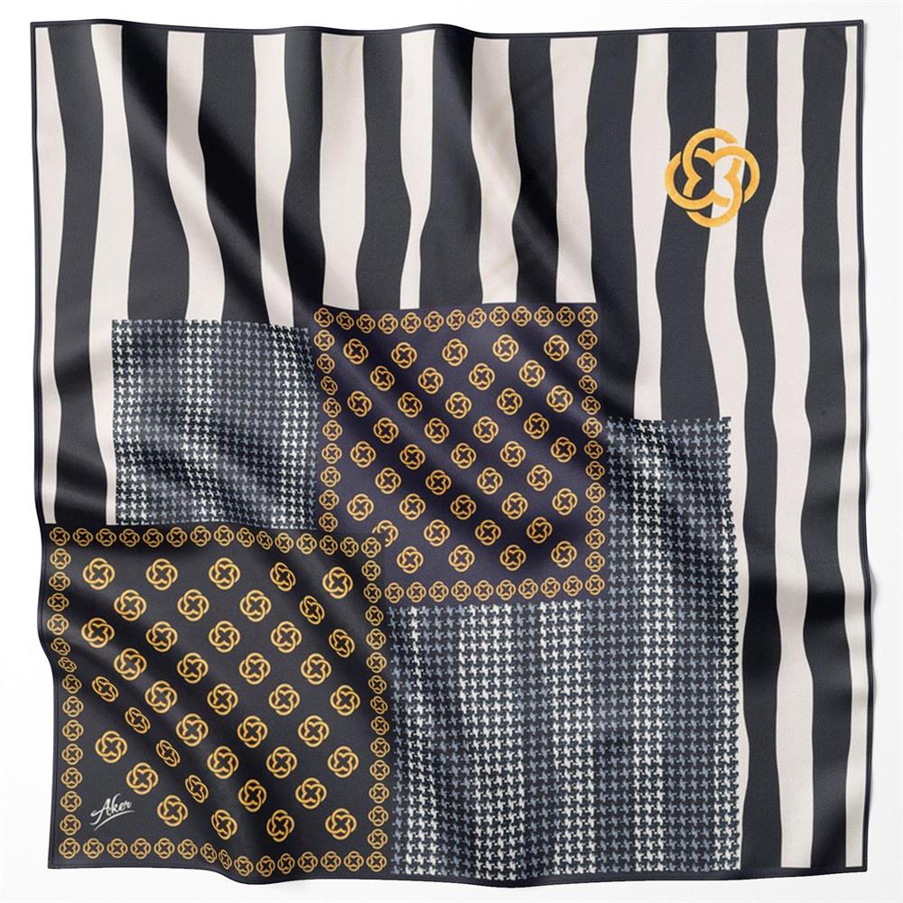 Aker Eşarp - Polyester Tivil Kumaş - 7940795-921