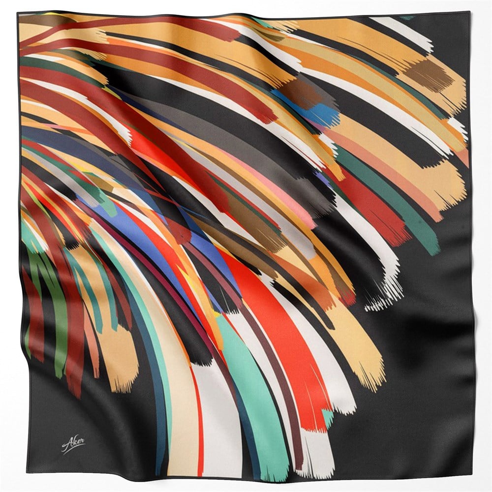 Aker Eşarp - Polyester Tivil Kumaş - 8082795-911