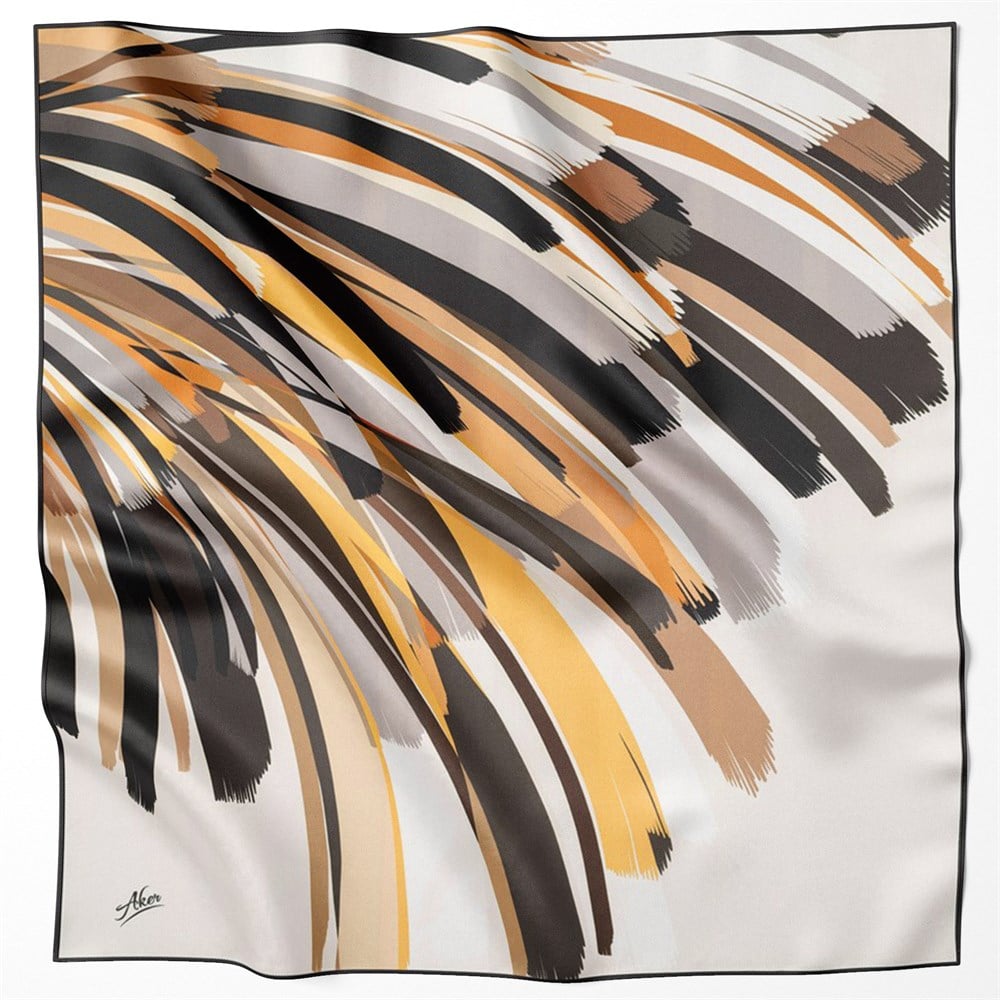Aker Eşarp - Polyester Tivil Kumaş - 8082795-912