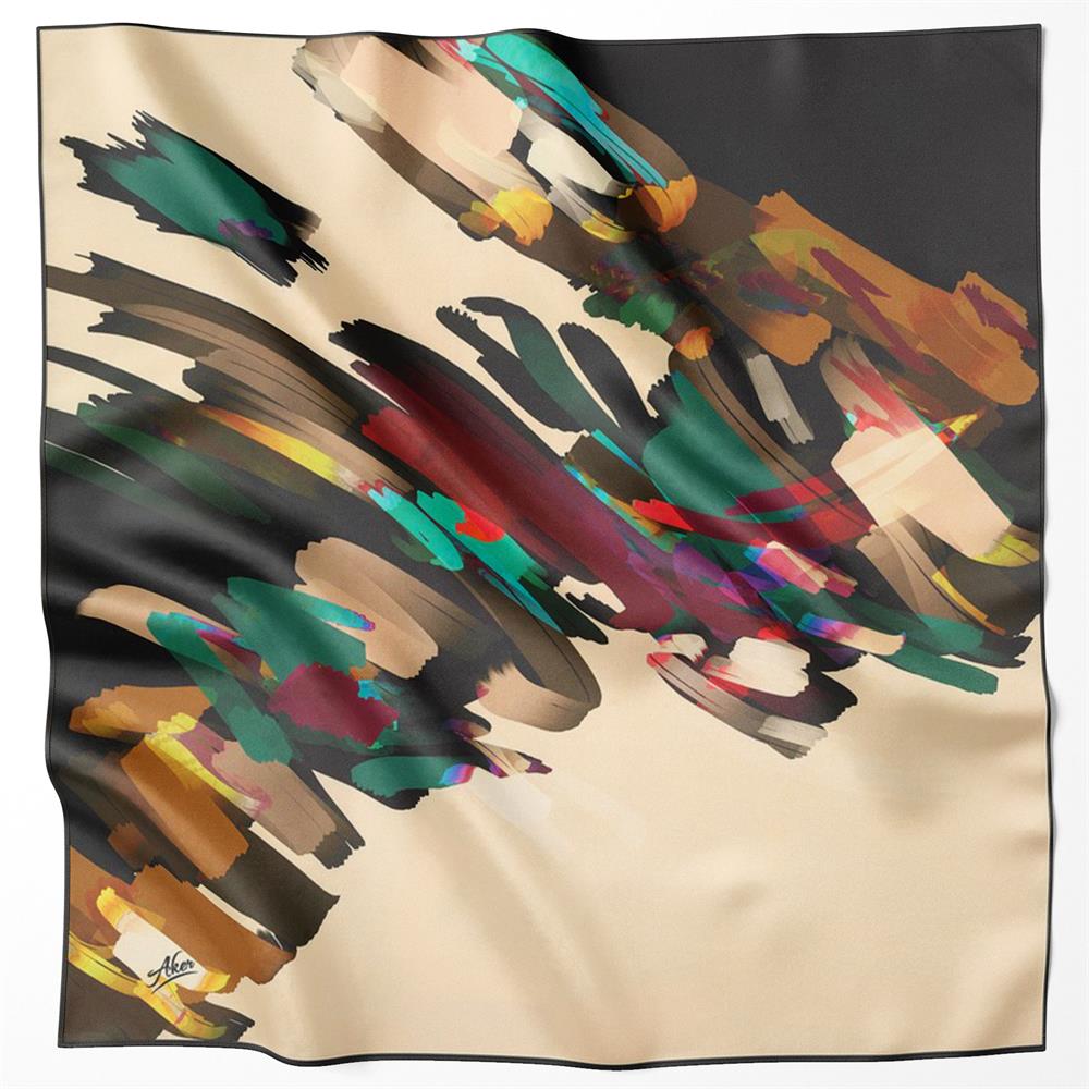 Aker Eşarp - Polyester Tivil Kumaş - 8295795-917