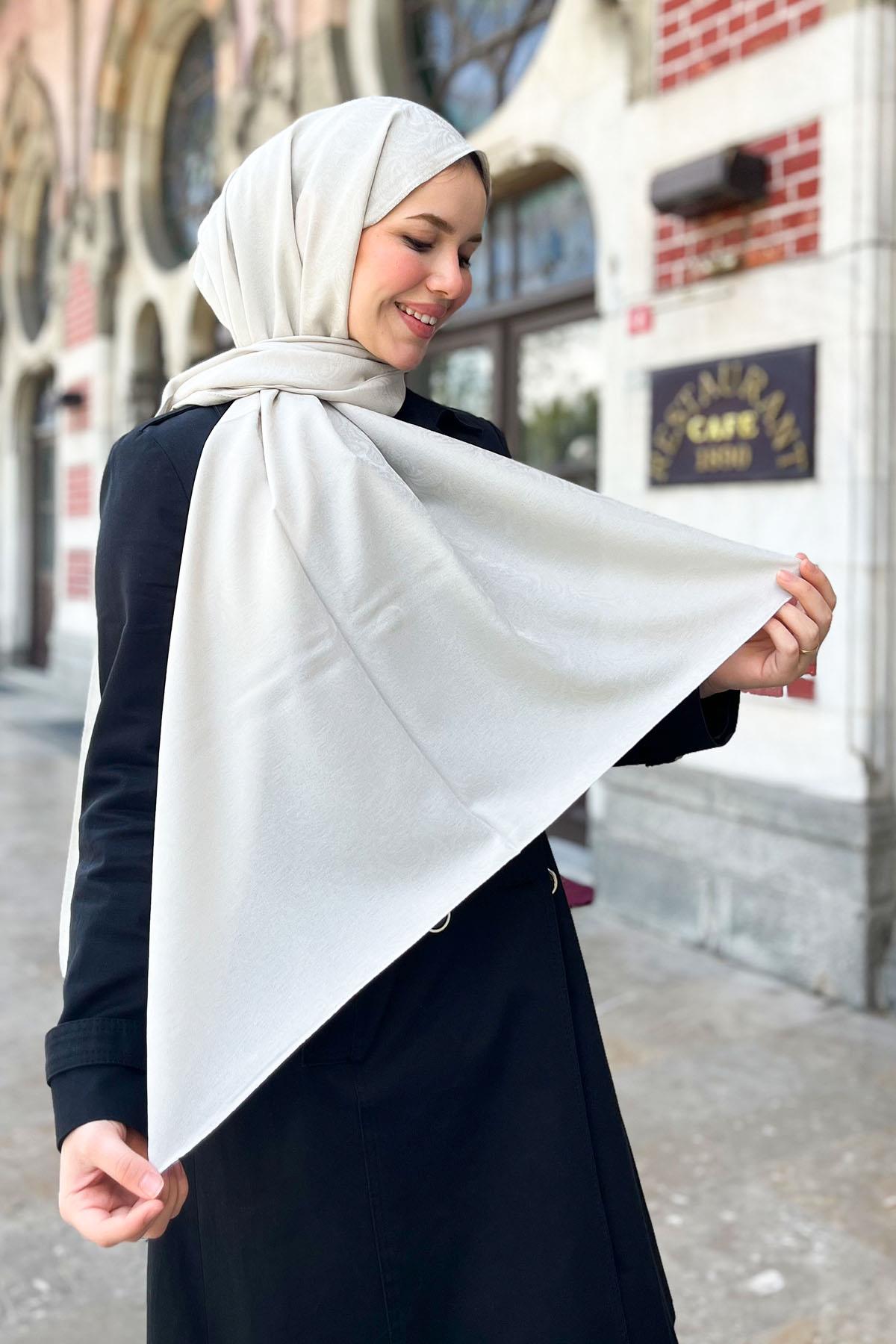 Aker Etnik Şal - 6060300-931 - Taş Rengi