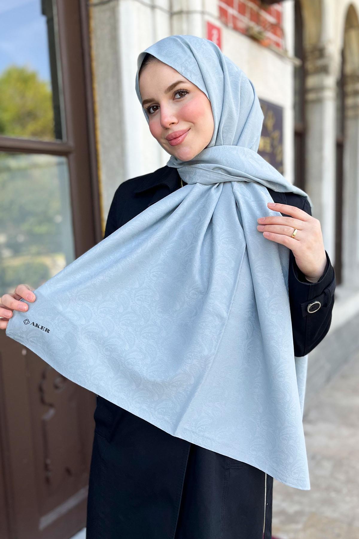 Aker Etnik Şal - 6060300-971 - Gri