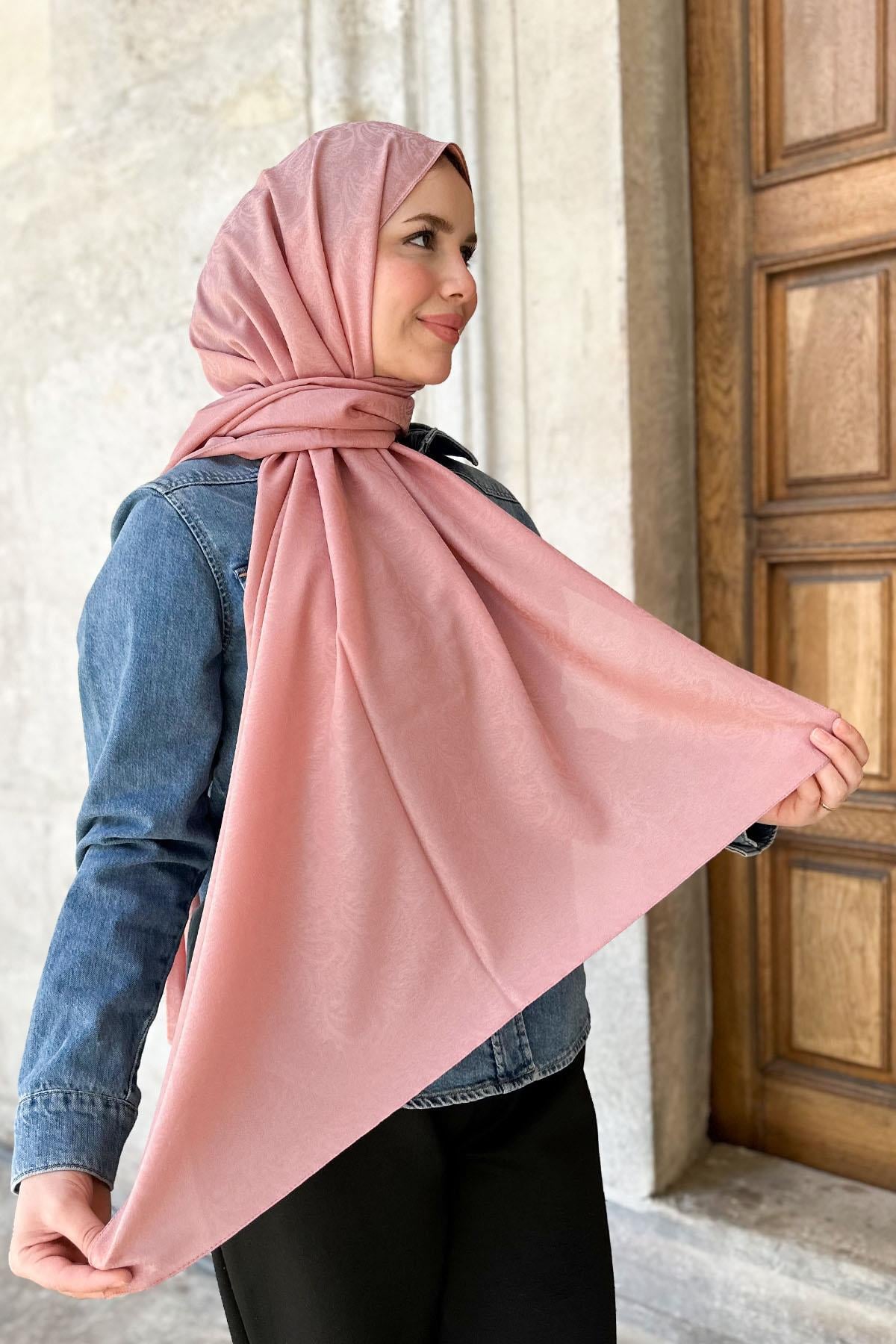 Aker Etnik Şal - 6060300-971 - Pembe