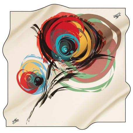 Aker Hafif Defolu Polyester Eşarp - 8066795-912 - C366
