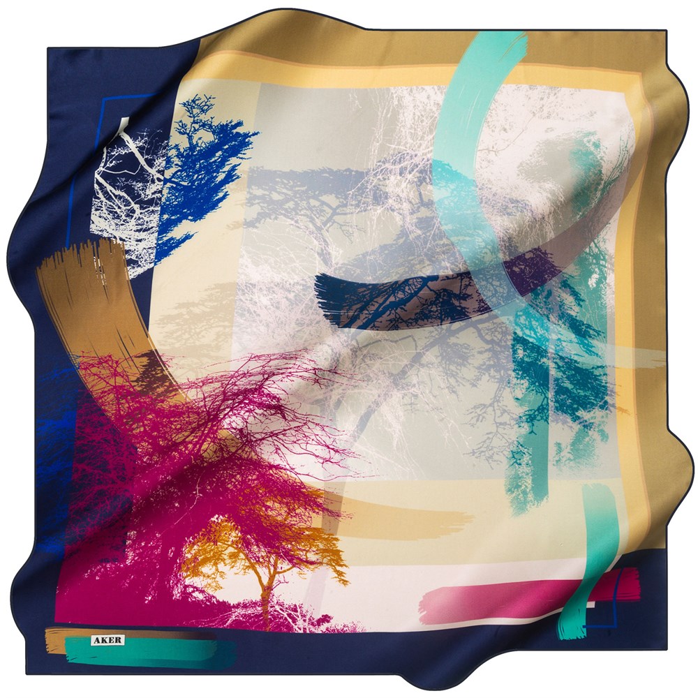 Aker Silk Scarf - 7650713-921 - Twill Silk