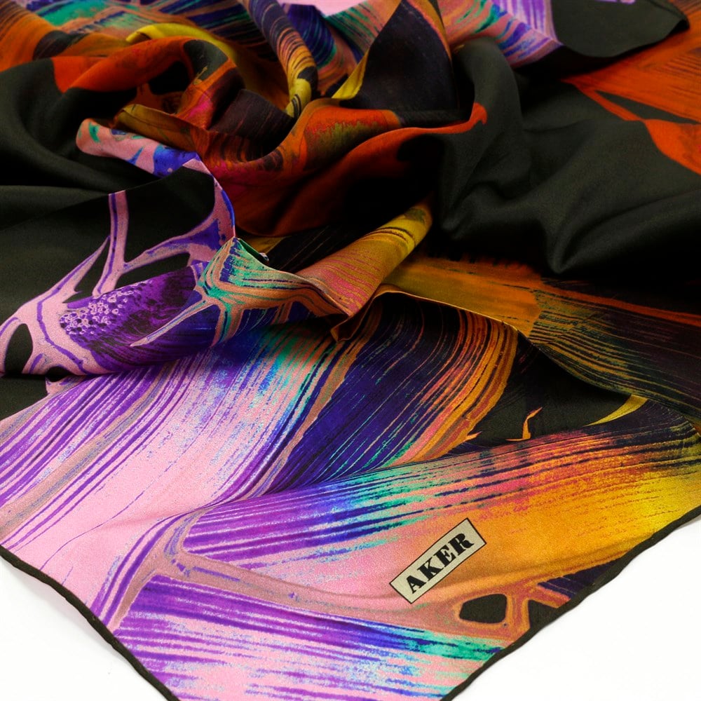 Aker İpek Eşarp - 2019/2020 Sonbahar-Kış - 7903701-352 - Sura