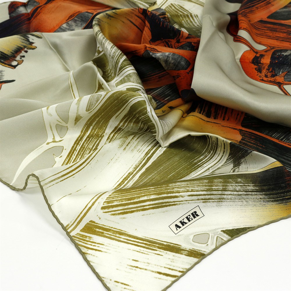 Aker İpek Eşarp - 2019/2020 Sonbahar-Kış - 7903701351-351 - Sura