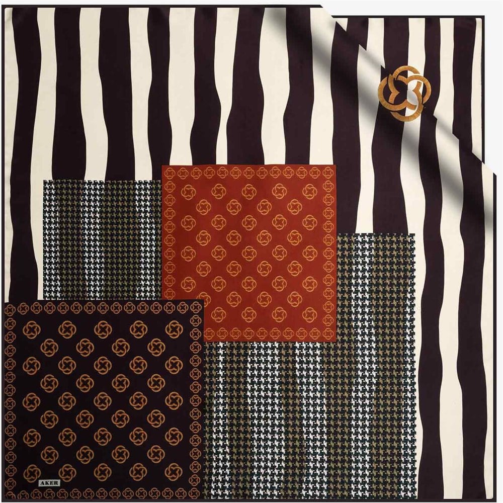 Aker İpek Eşarp - 2019/2020 Sonbahar-Kış - 7940713-951 - Tivil