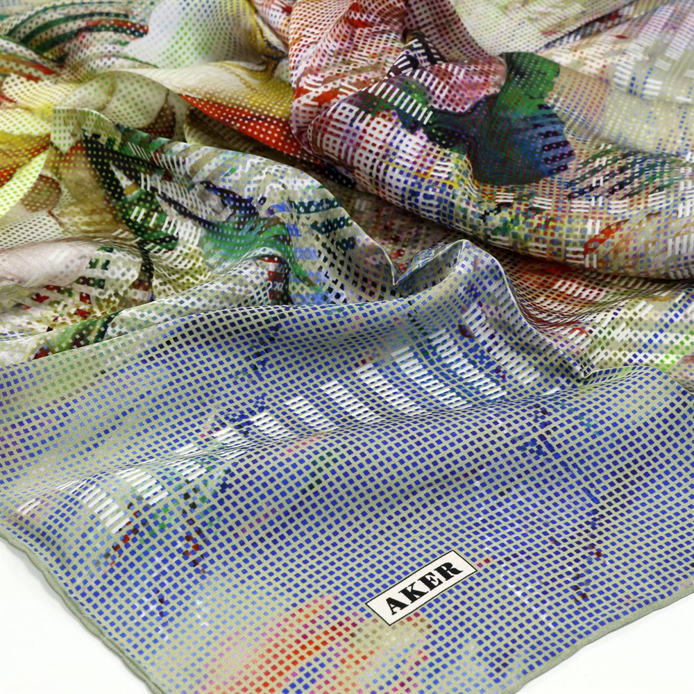 Aker İpek Eşarp - 2019/2020 Sonbahar-Kış - 7904701-351 - Sura