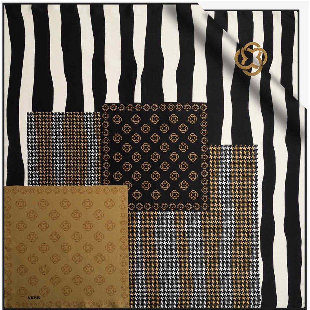 Aker İpek Eşarp - 2019/2020 Sonbahar-Kış - 7940713-913 - Tivil