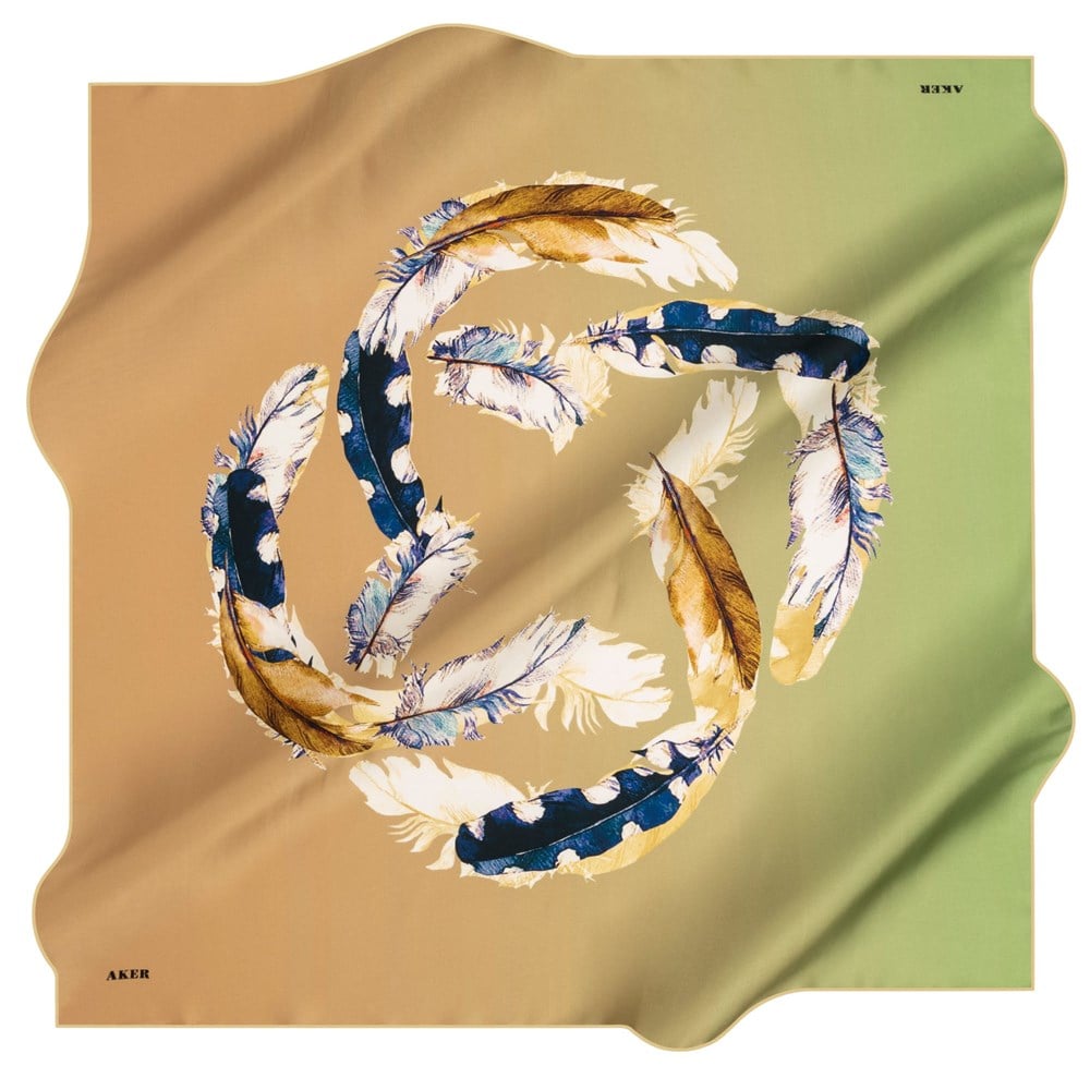 Aker İpek Eşarp - 2020 İlkbahar-Yaz - 8025701-361 - Sura