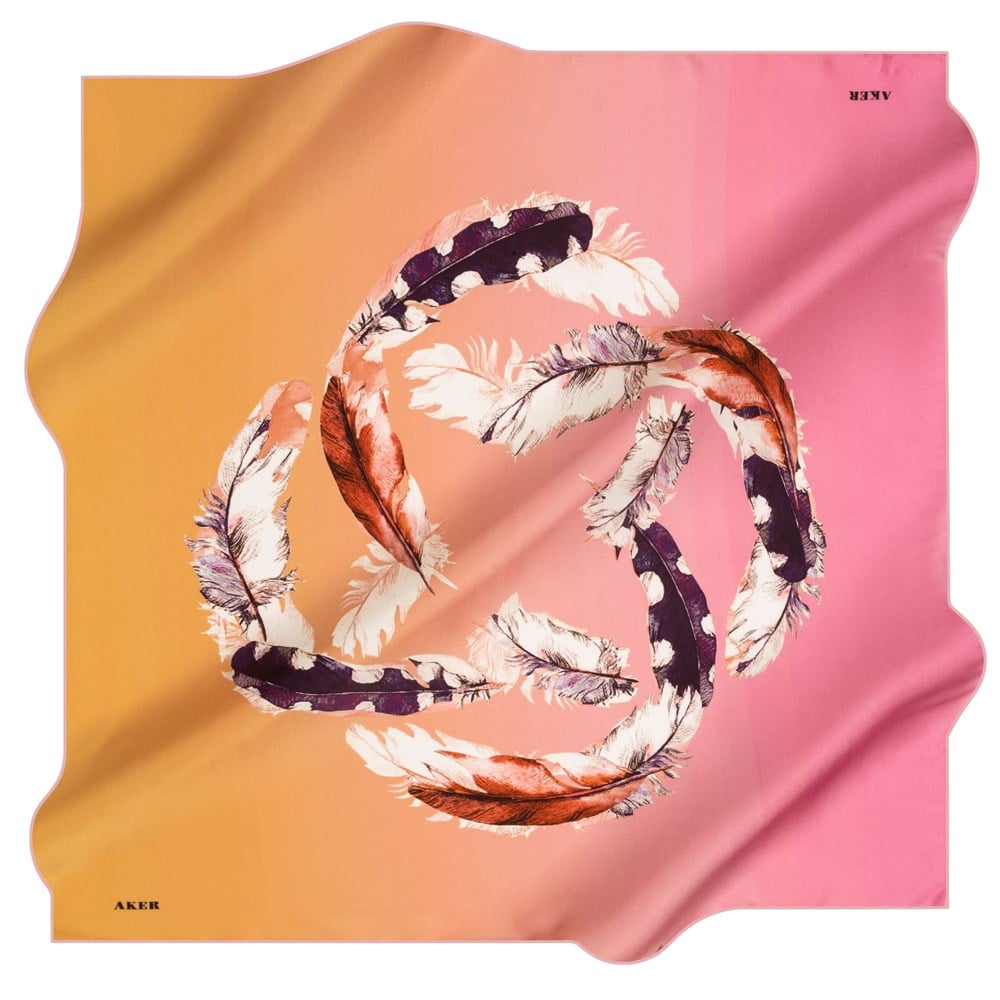 Aker İpek Eşarp - 2020 İlkbahar-Yaz - 8025701-392 - Sura