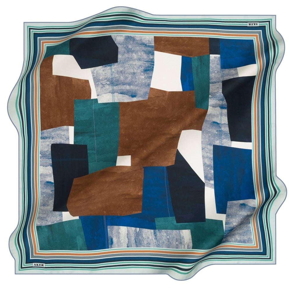 Aker İpek Eşarp - 2020 İlkbahar-Yaz - 8103713-922 - Tivil