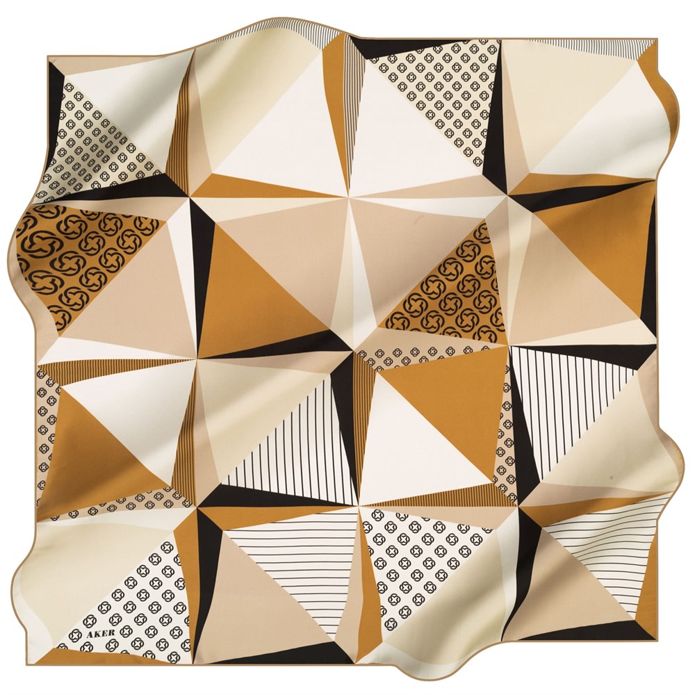 Aker Silk Scarf - 2021 Spring-Summer - 8212713-961 - Twill