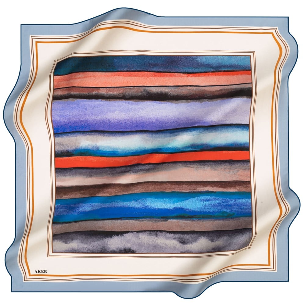 Aker Silk Scarf - 2021 Spring-Summer - 8231701-322 - Satin