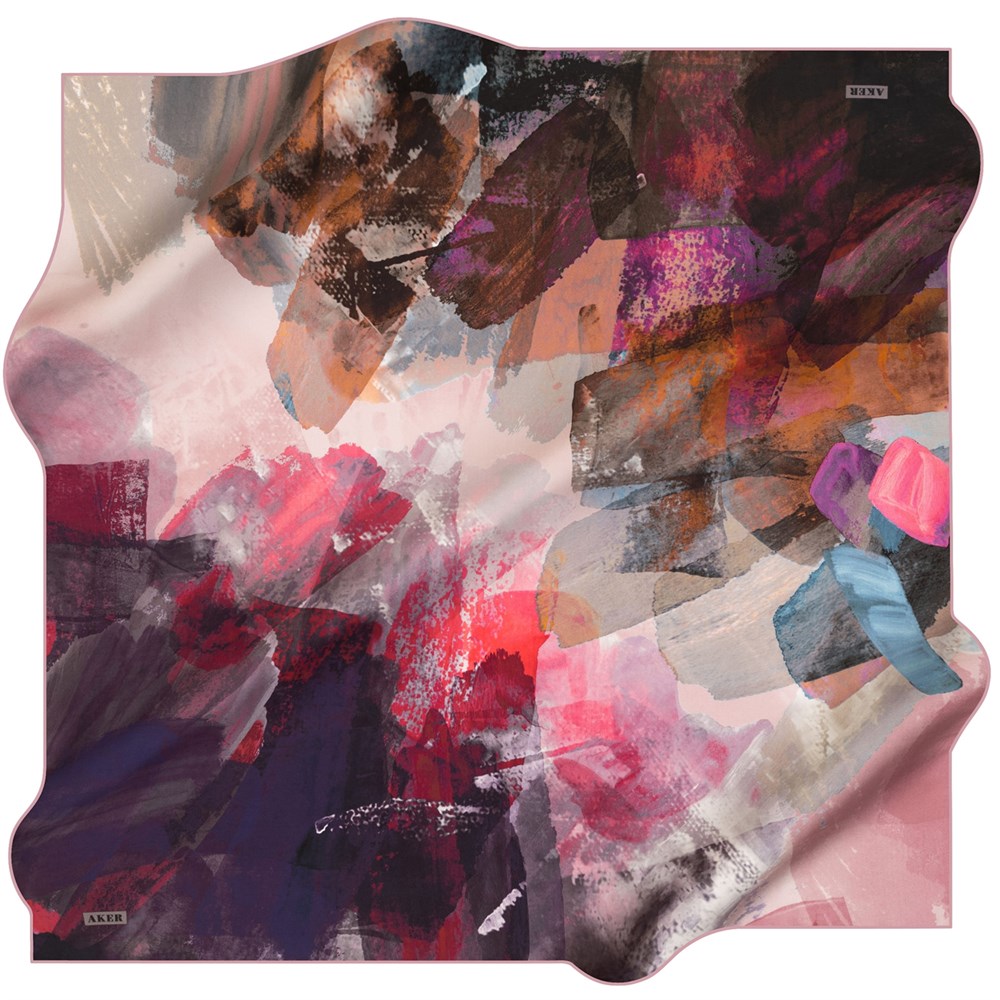 Aker Silk Scarf - 2021 Spring-Summer - 8289713-991 - Twill