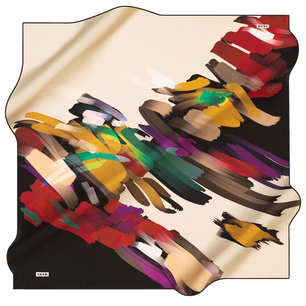 Aker Silk Scarf - 2021 Spring-Summer - 8295701-314 - Satin