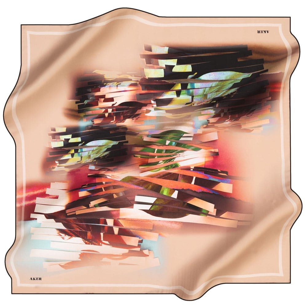 Aker Silk Scarf - 2021 Spring-Summer - 8258713-941 - Twill