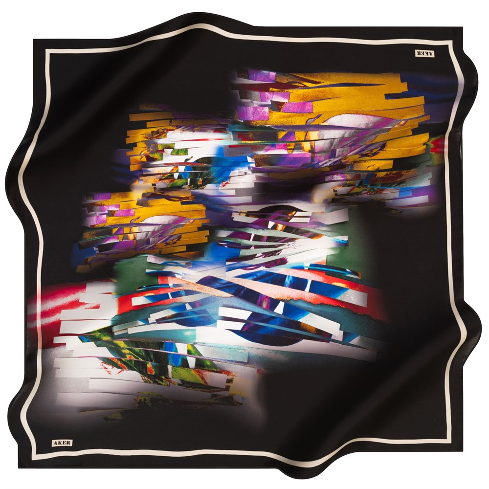 Aker Silk Scarf - 2021 Spring-Summer - 8258701-311 - Satin