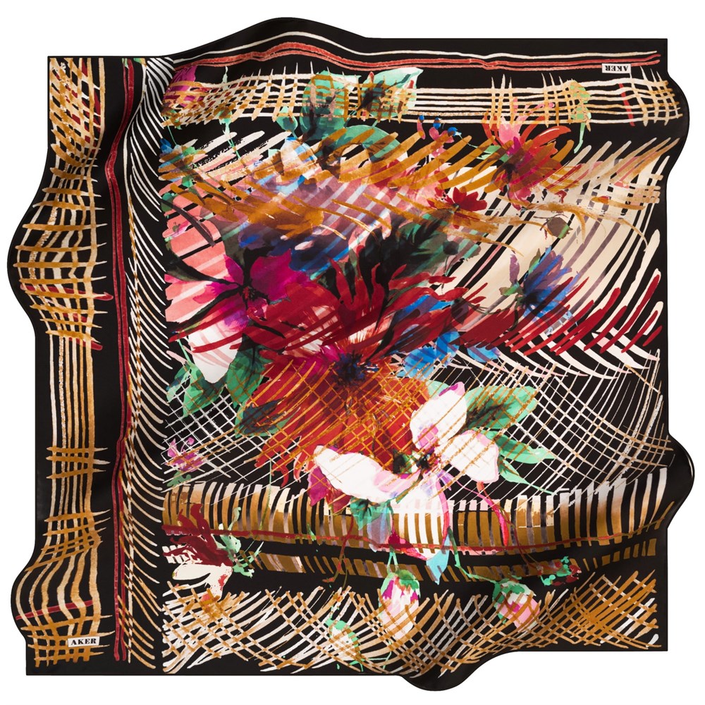 Aker Silk Scarf - 2021 Spring-Summer - 8198701-311 - Satin