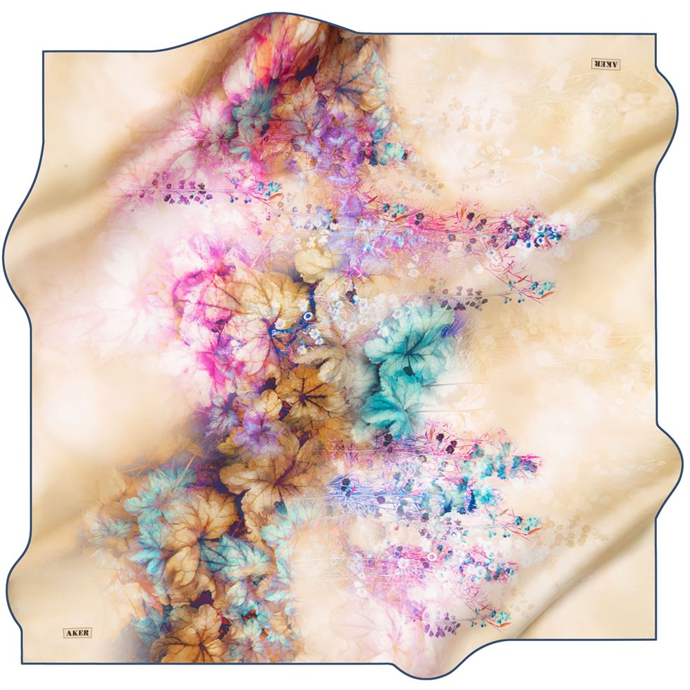 Aker Silk Scarf - 2021 Spring-Summer - 8292713-922 - Twill