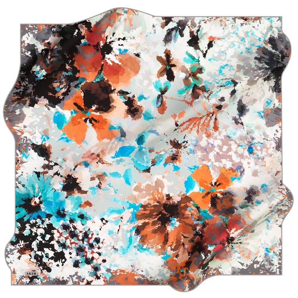 Aker Silk Scarf - 2021 Spring-Summer - 8199701-371 - Satin